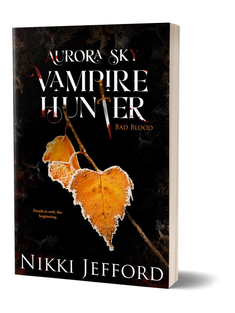 Picture of Aurora Sky Vampire Hunter Book 3 - Bad Blood