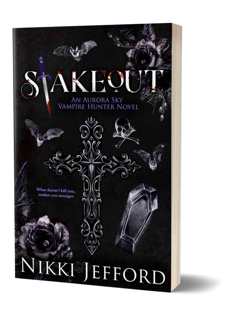 Picture of Aurora Sky Vampire Hunter Book 2.5 - Stakeout