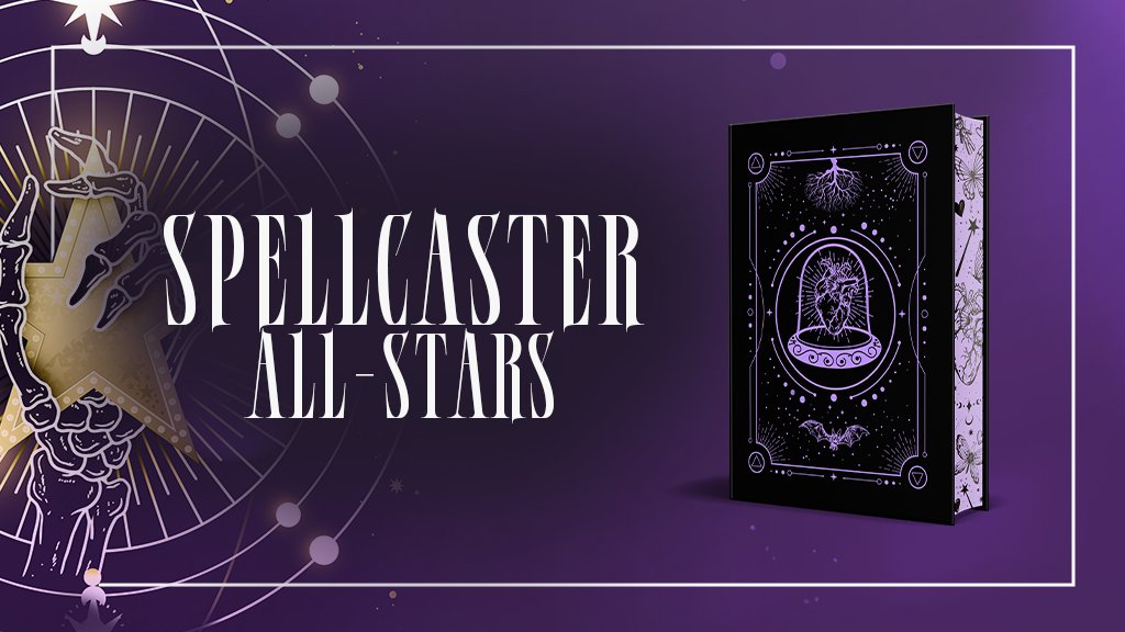 Spellcaster All Stars project header