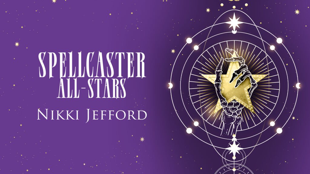 Spellcaster All-Stars Facebook cover image