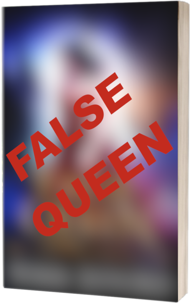 False Queen Cover