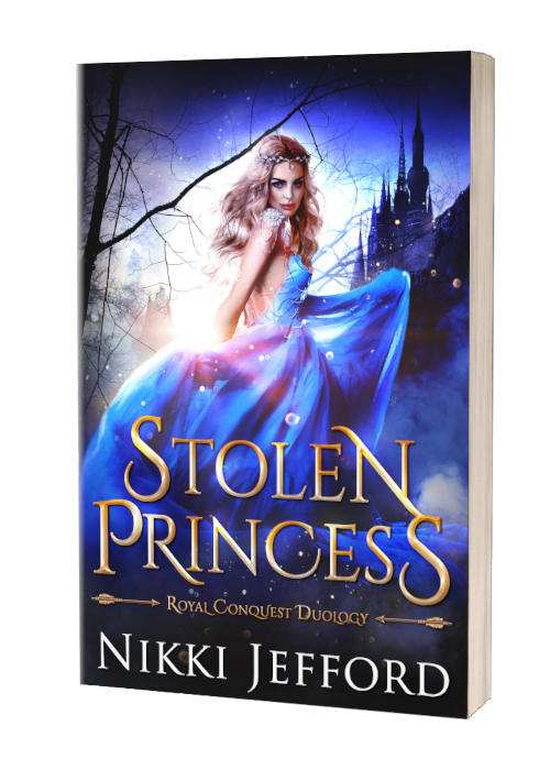 Stolen Princess Cover