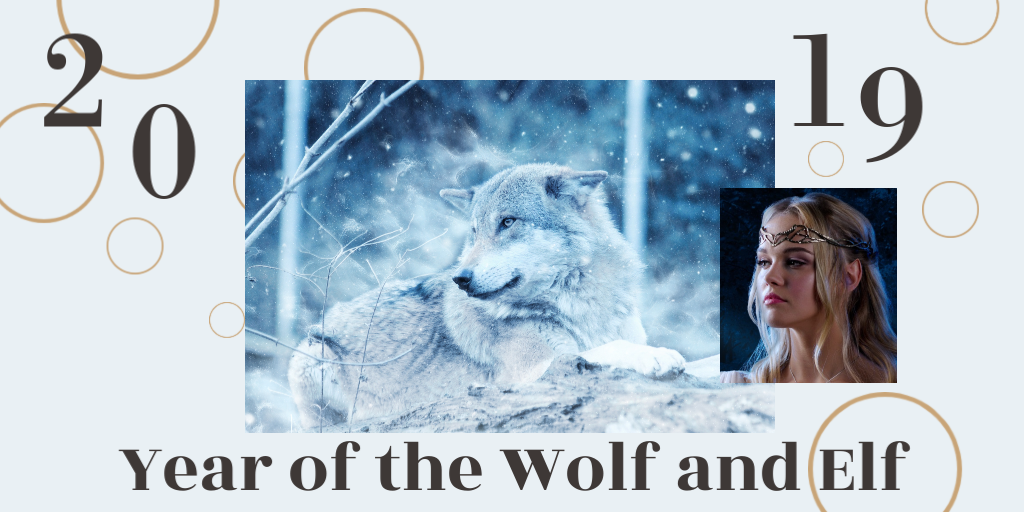 2019 Year of the Wolf and Elf