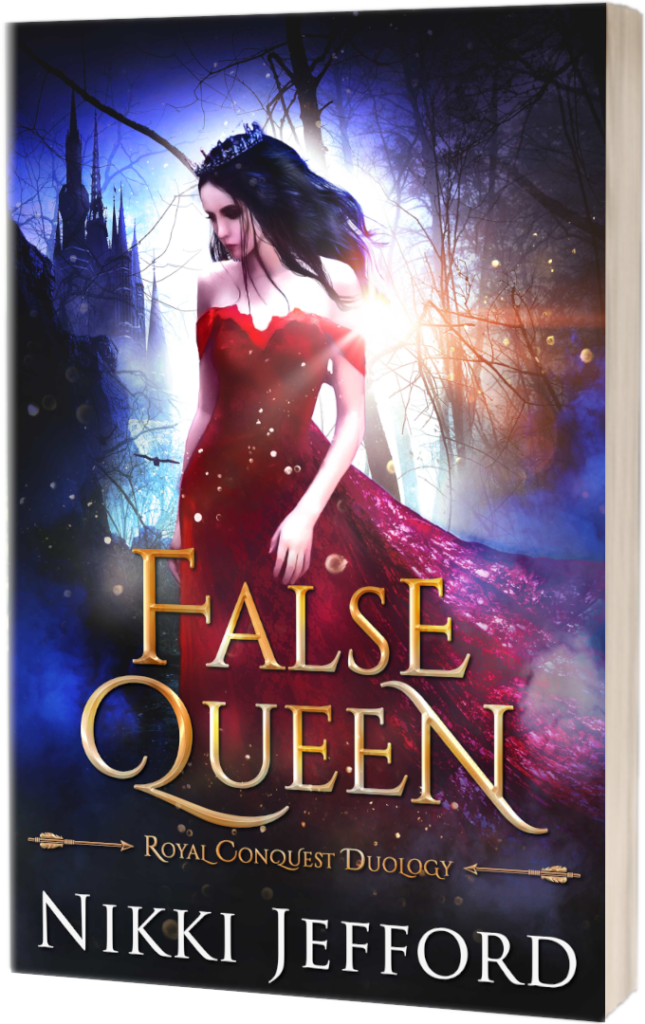 False Queen Cover
