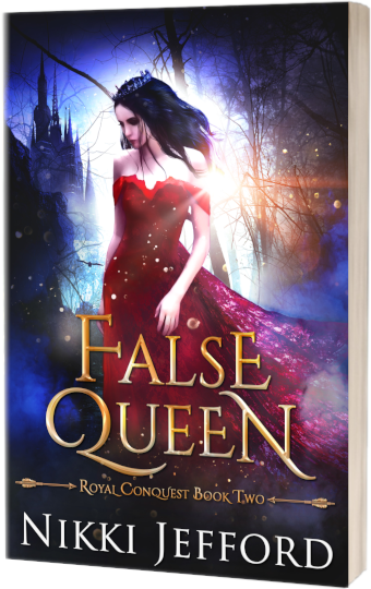 False Queen Cover