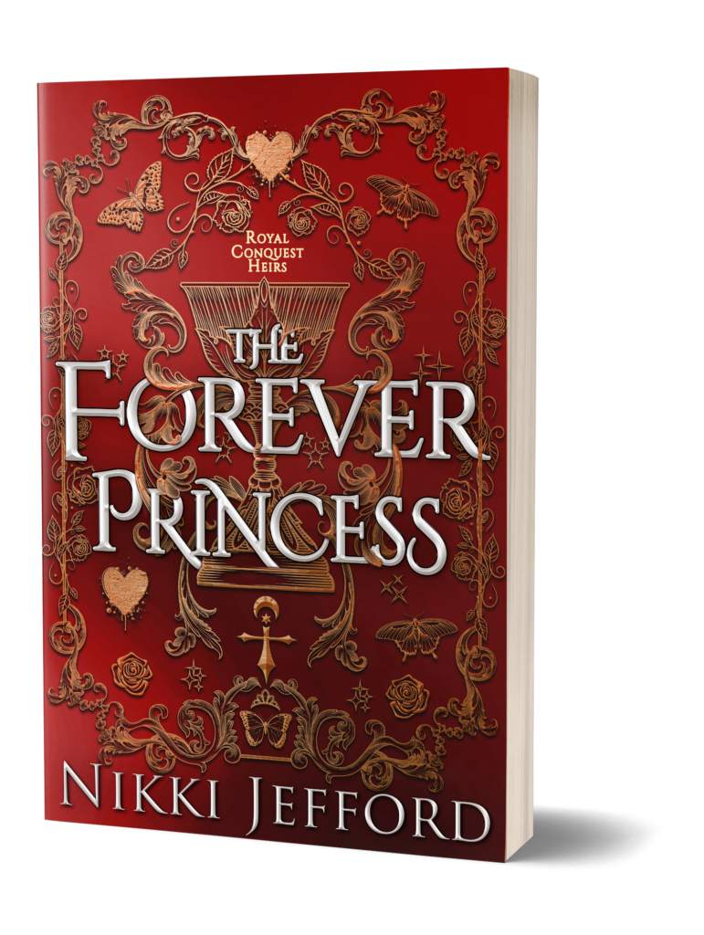 This image has an empty alt attribute; its file name is TheForeverPrincess_PaperbackMockUp-771x1024.png