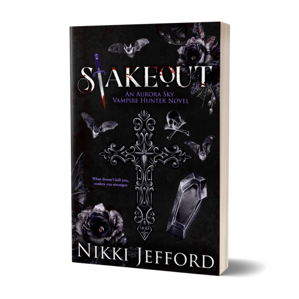 Stakeout Book Cover