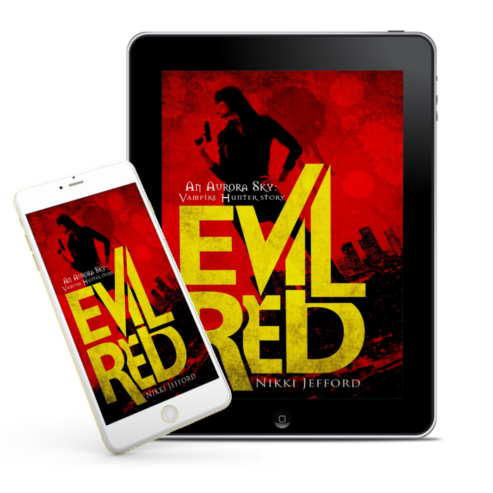 Evil Red Cover