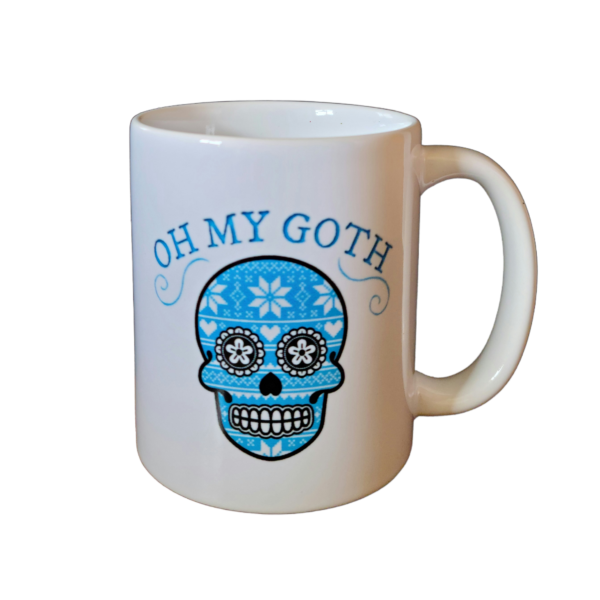 oh my goth mug front