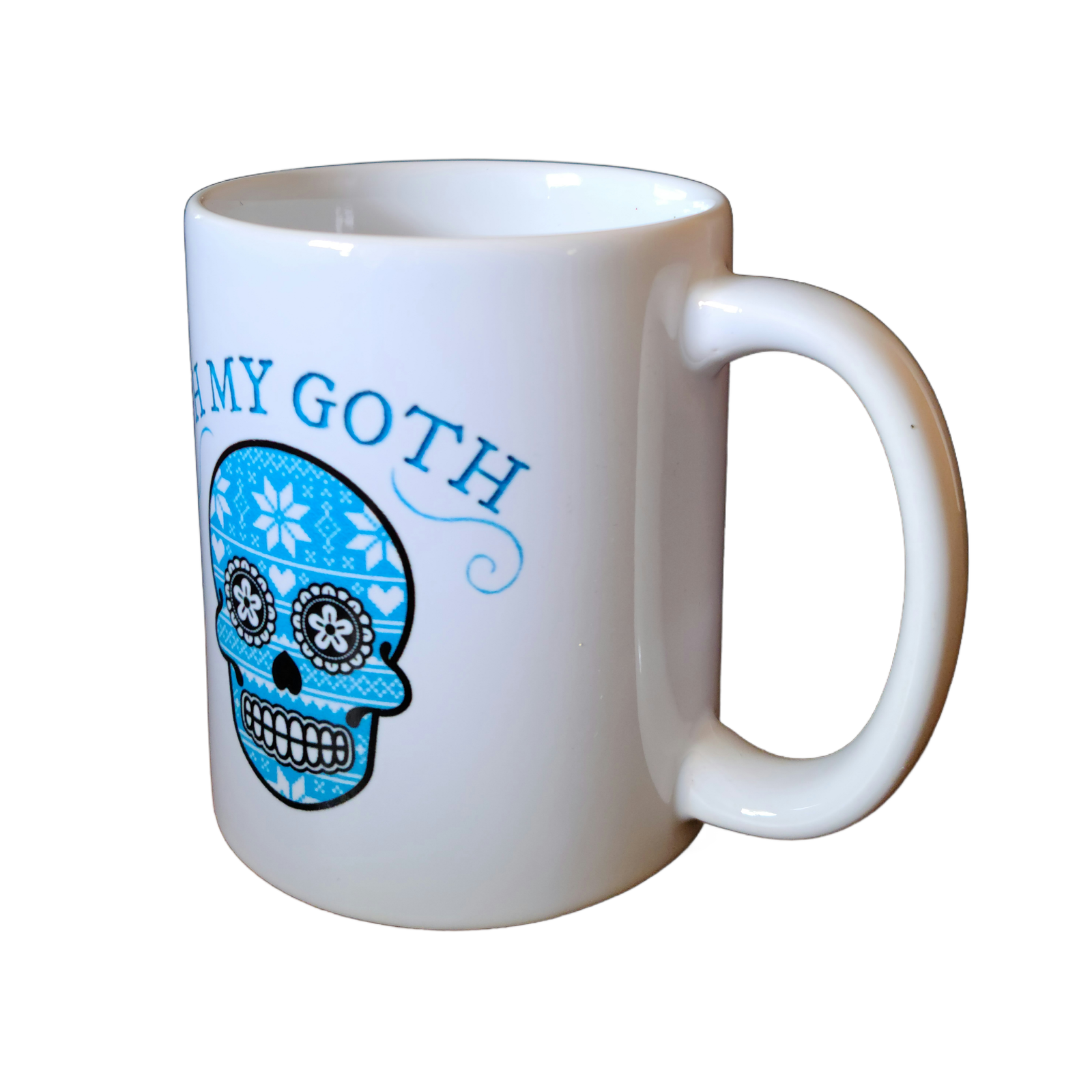 Oh my goth mug side angle