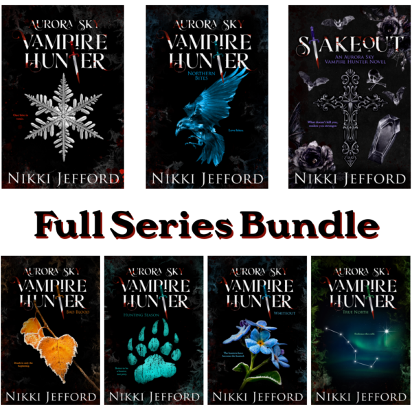 Aurora Sky book covers for bundle