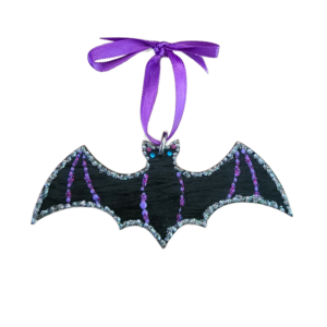 Handmade Bat Ornament