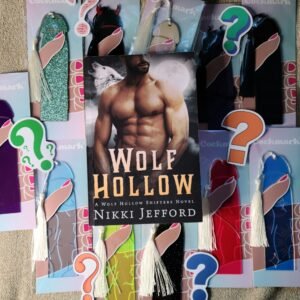 Wolf Hollow paperback and Cockmarks.