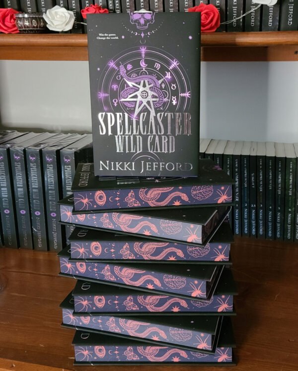 Spellcaster deluxe edition stack.