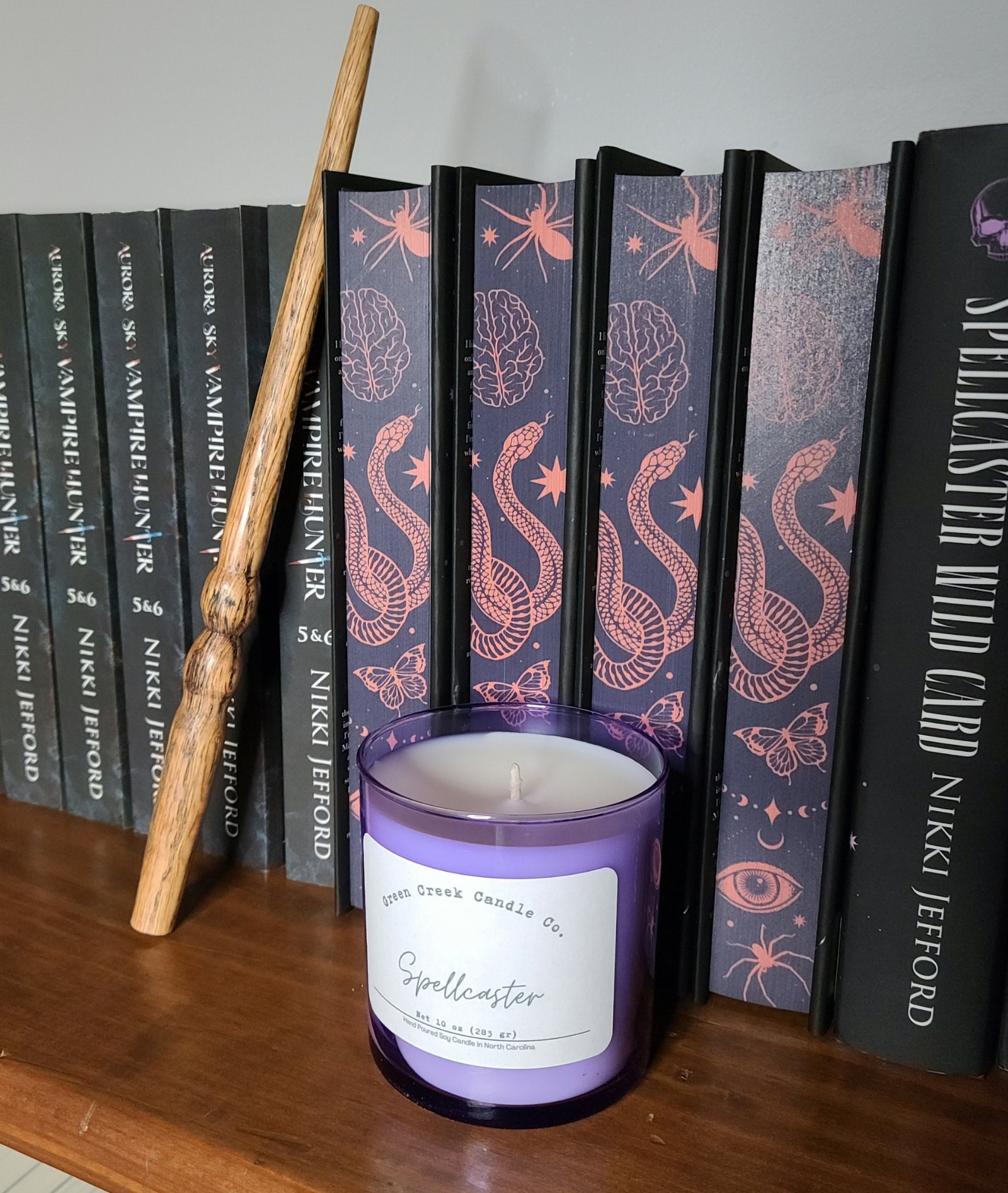 Spellcaster candle