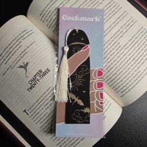 Onyx Cockmark bookmark