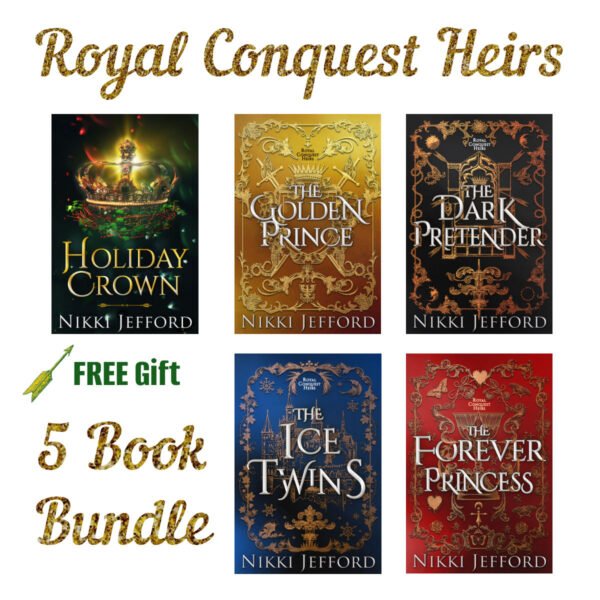 royal conquest heirs 5 book covers