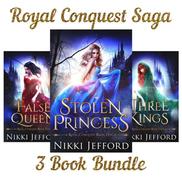 royal conquest saga 3 book covers