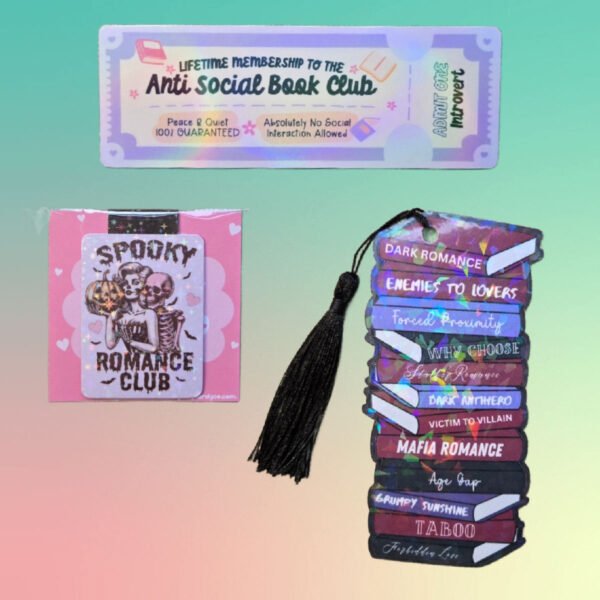 Bookmarks Sparkle & Shine Assorted