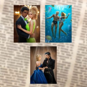 Spellcaster All-Stars Page Overlays 3-Pack