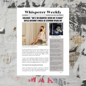 Whisperer Weekly (Magazine Article)