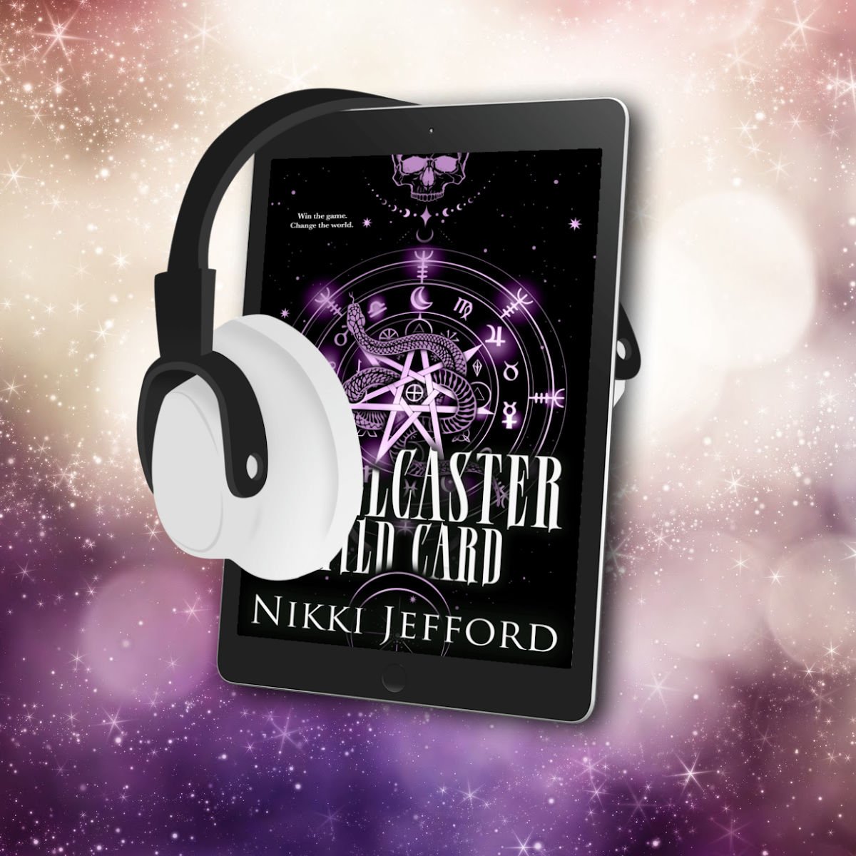 Spellcaster Wild Card Audiobook