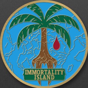 Challenge Coin front mock up