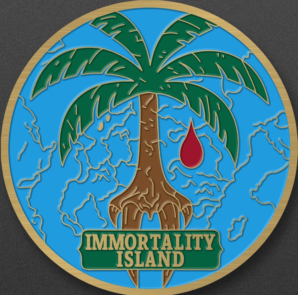 Challenge Coin front mock up