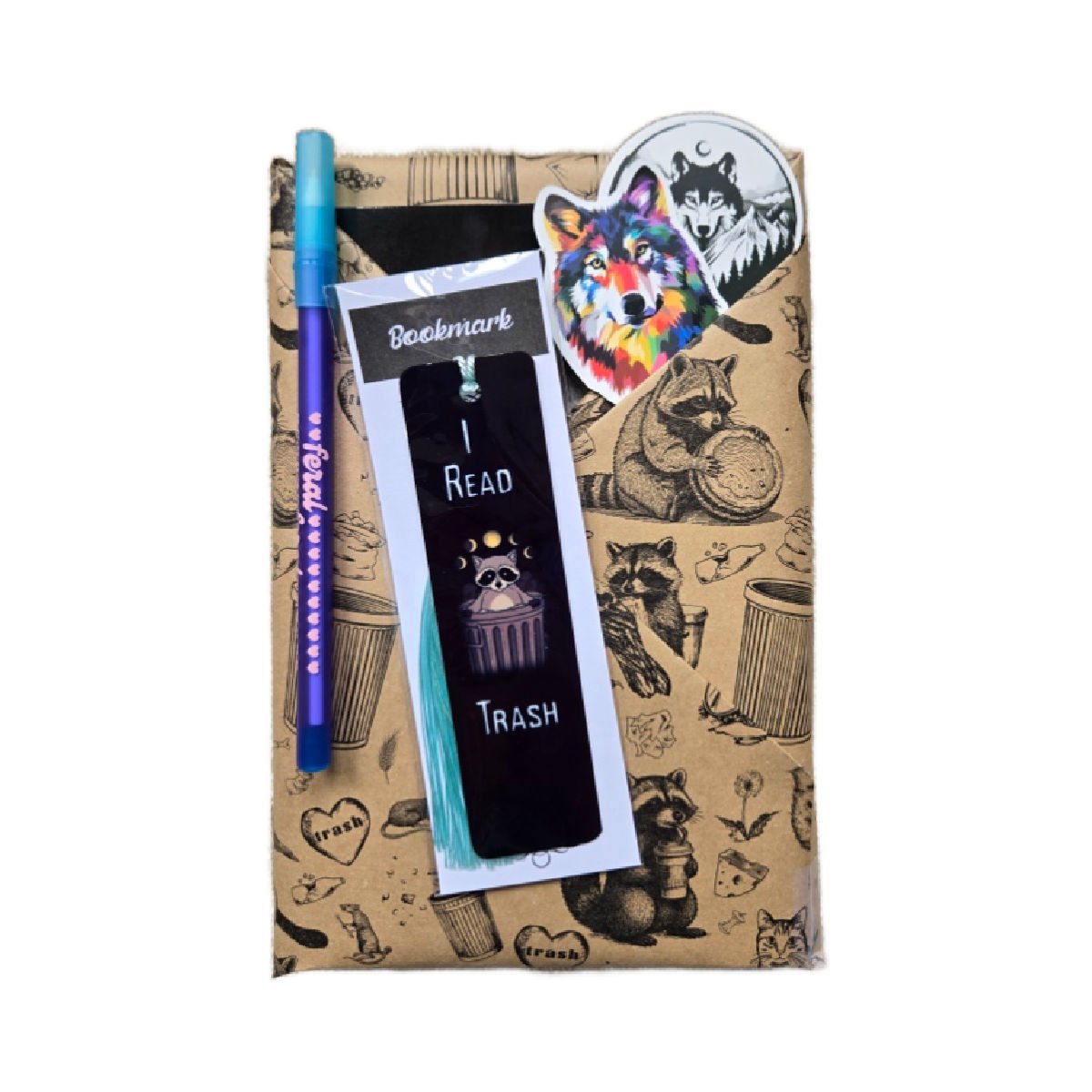 Wolf Hollow Trash Bundle - Signed and Wrapped